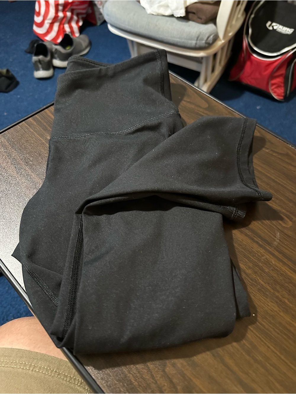 Old Navy Black Track Joggers
